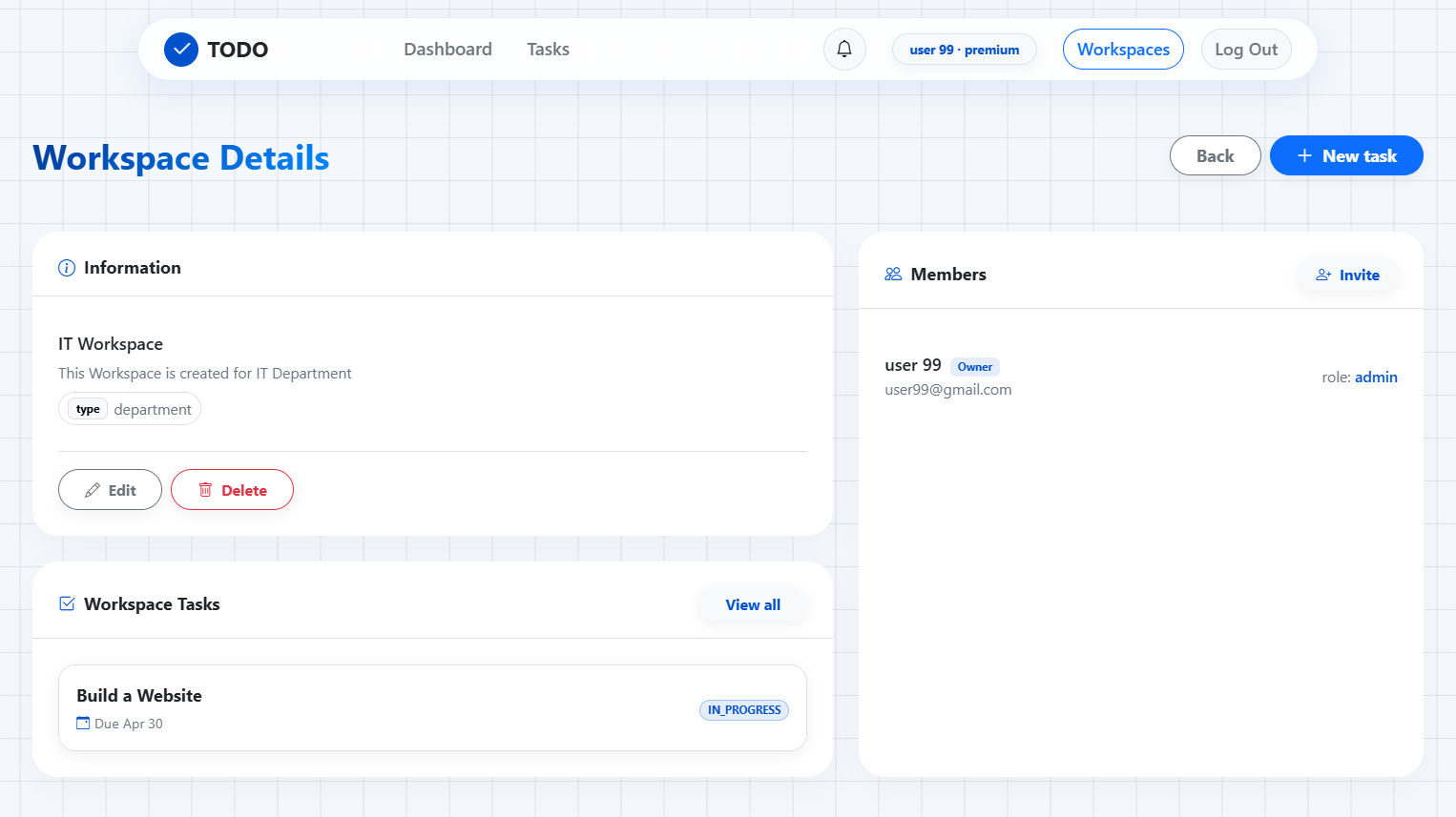 Workspace Collaboration Preview